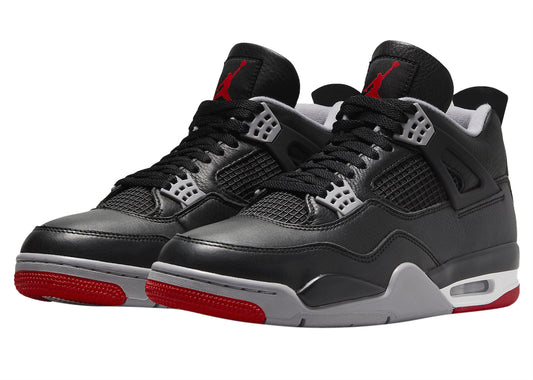 Air Jordan 4 Bred Reimagined